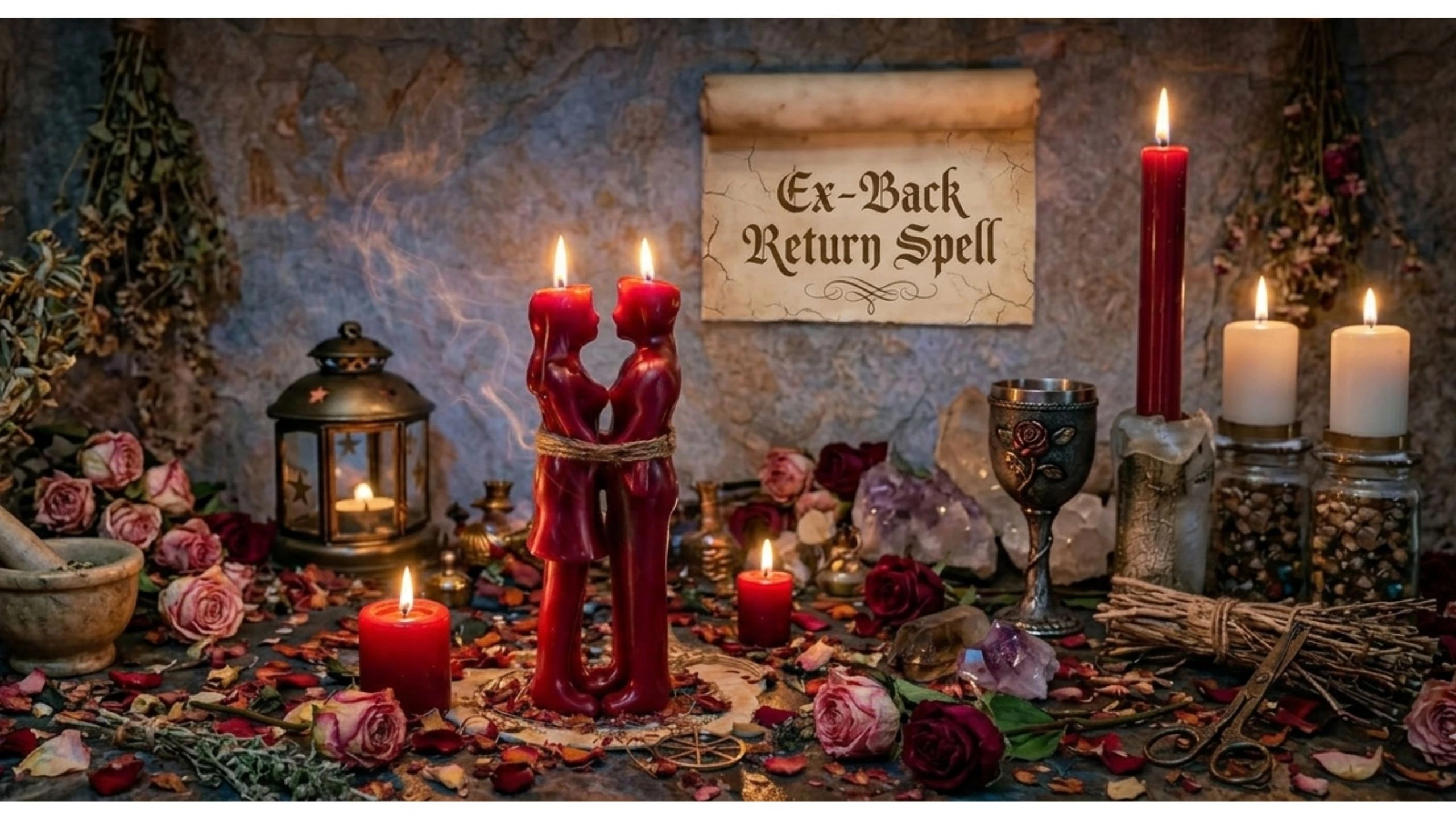 Ex-Lover Return Spell