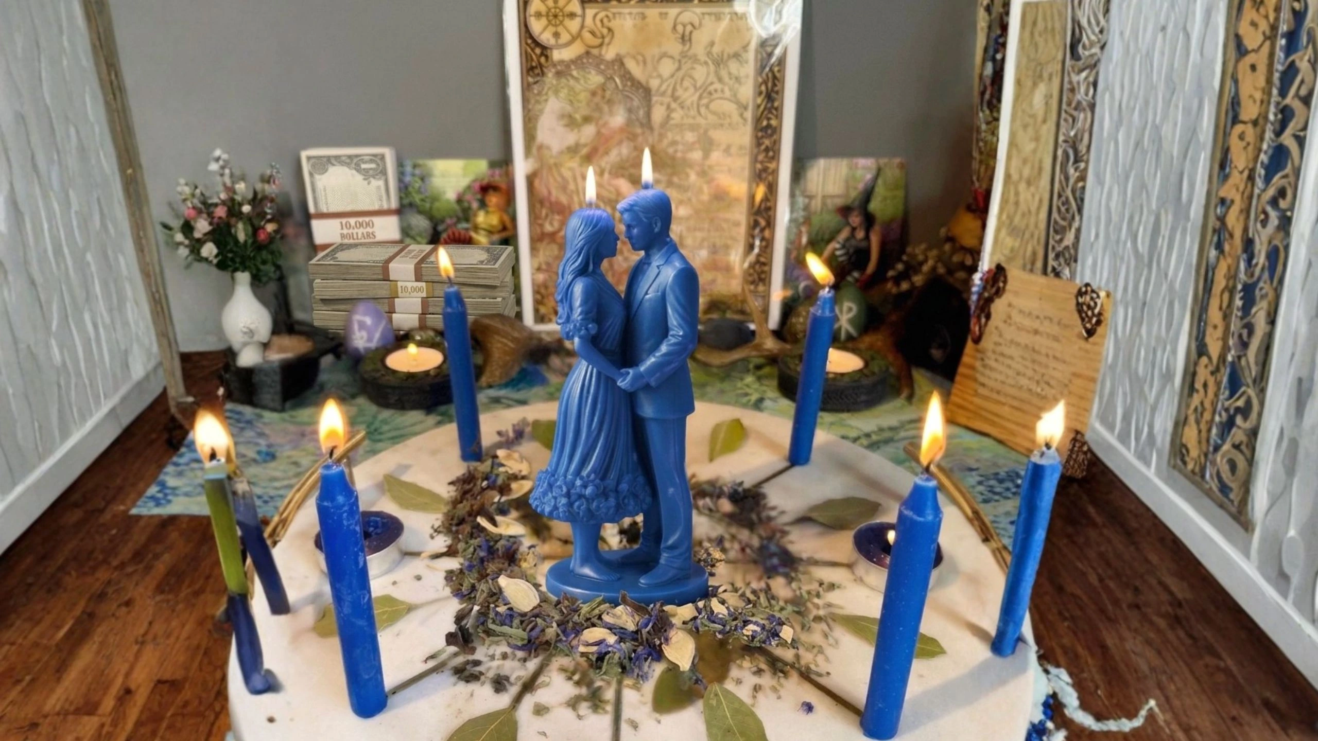 Marriage & Commitment Spell