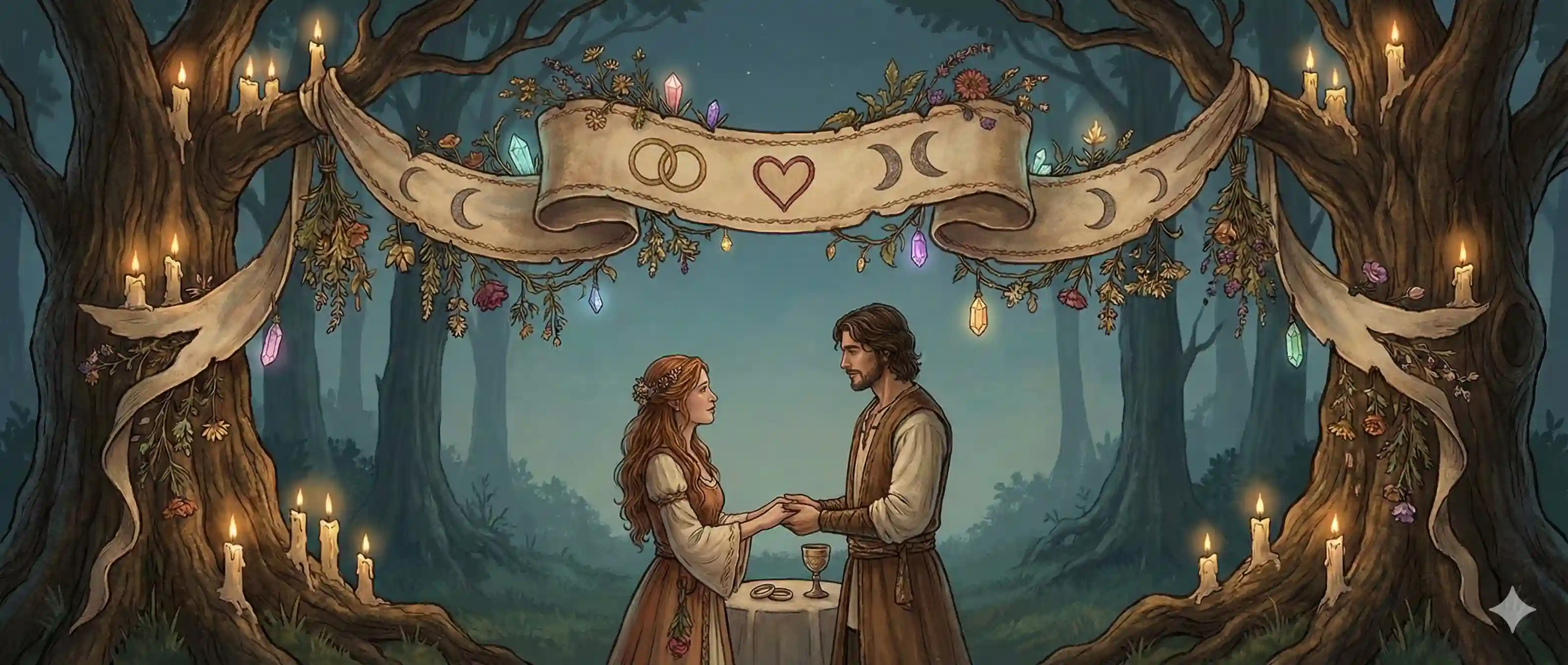 Marry Me Spells - Engagement and Marriage Magic