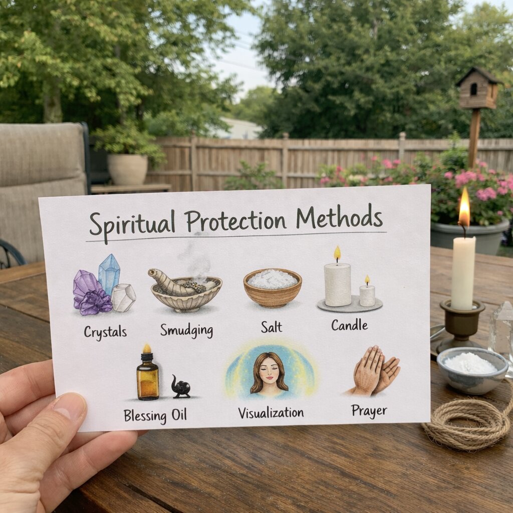 Spiritual protection and cord cutting for healing and moving on